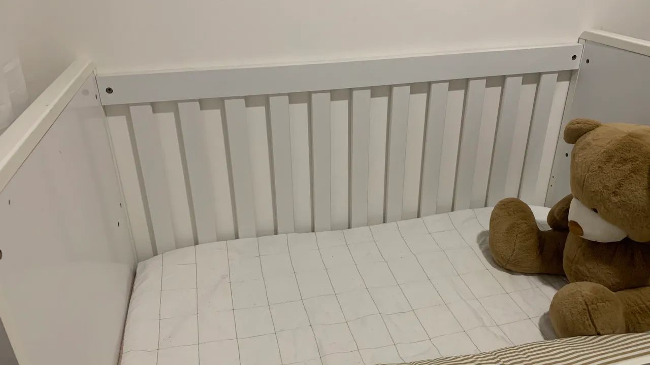 Berço Que vira Cama  - Foto 4