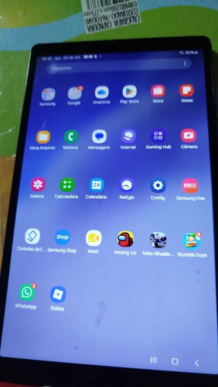 Tablet Samsung A7 lite  - Foto 4