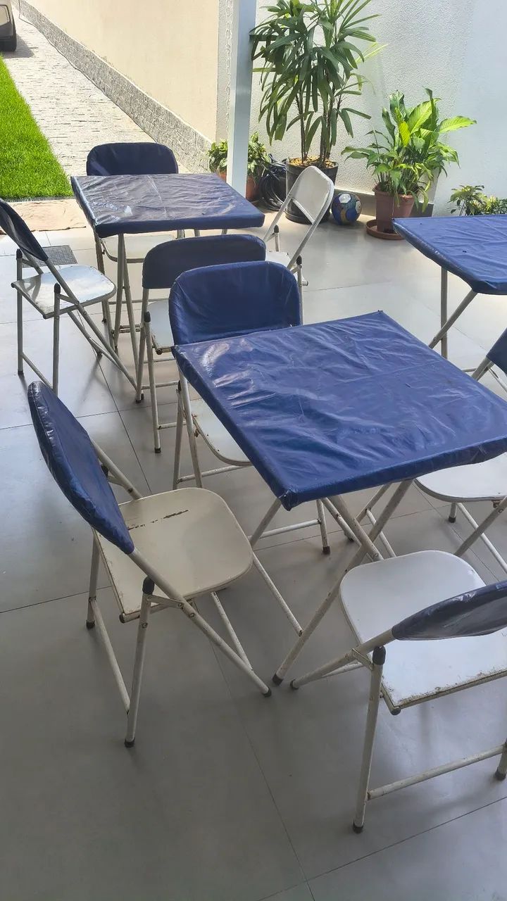 Jogos de mesas com cadeiras. - Foto 5