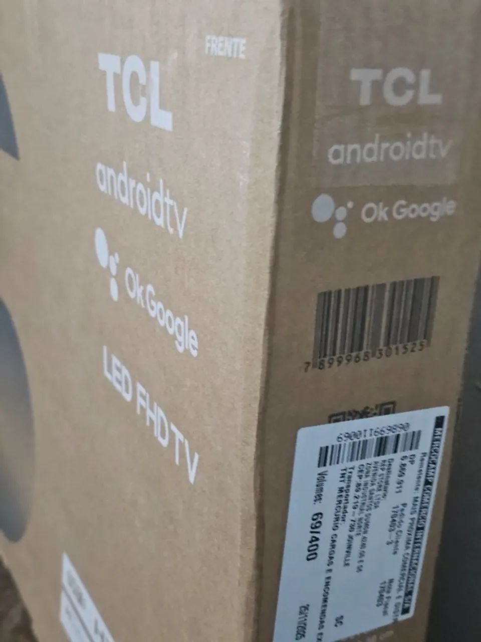 Smart tv 32 polegadas tcl FHD (Nova) - Foto 2