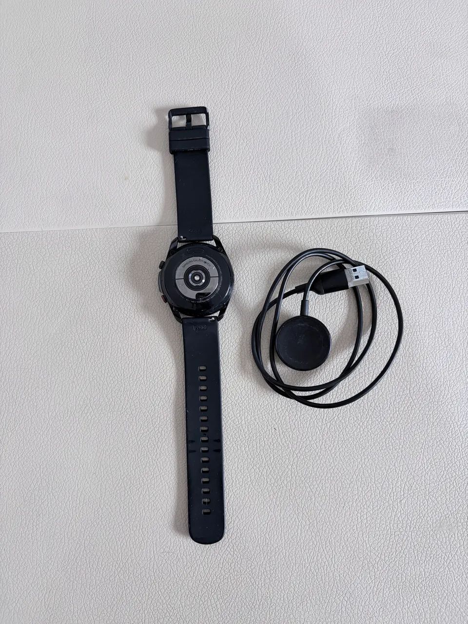 Samsung Galaxy Watch3 45mm Completo + Caixa Original - Foto 4