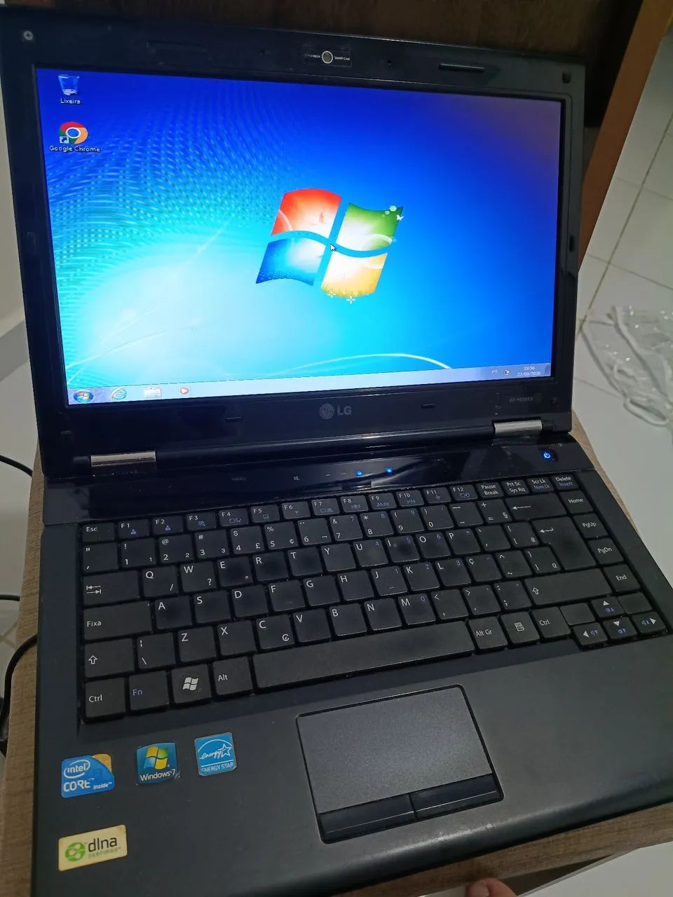 Notebook LG 