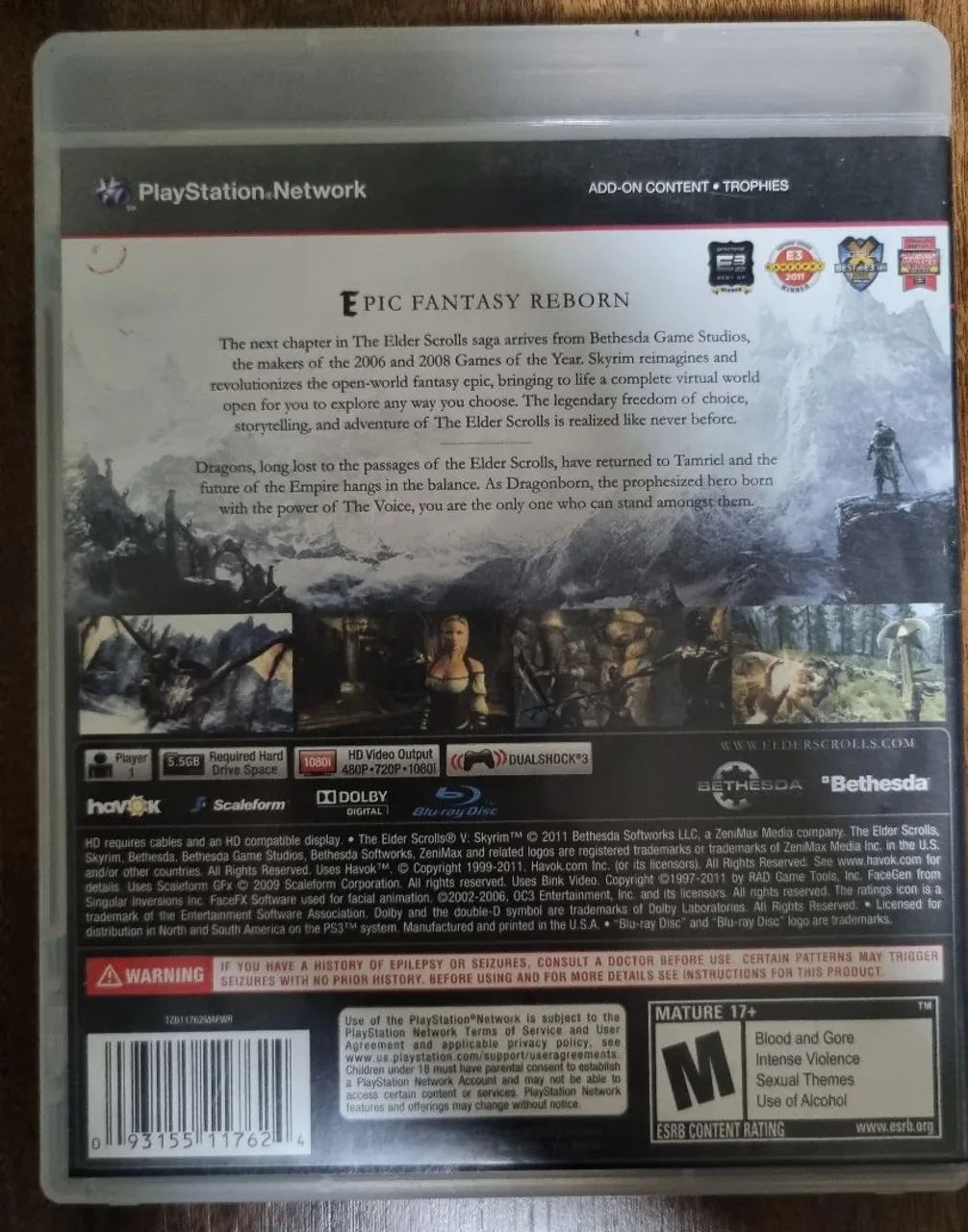 The Elder Scrolls V: Skyrim - PS3 - Foto 4