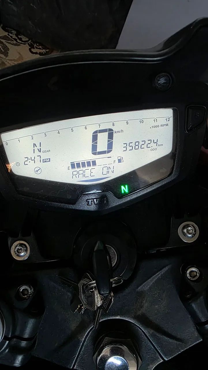 Dafra Apache RTR 200cc - Foto 4