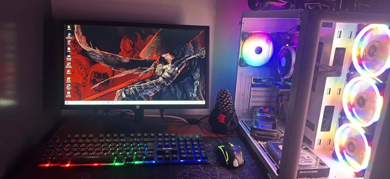 ? PC GAMER COMPLETO À VENDA - PRONTO PARA USAR! ? - Foto 2