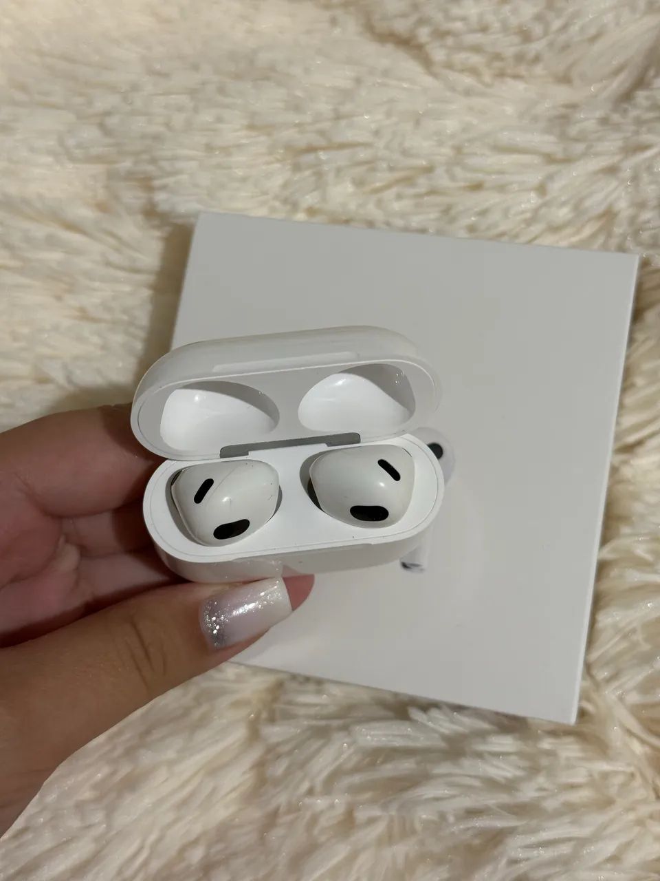 AirPods 3ª Geração Com Estojo De Recarga Lightning Apple - Foto 5