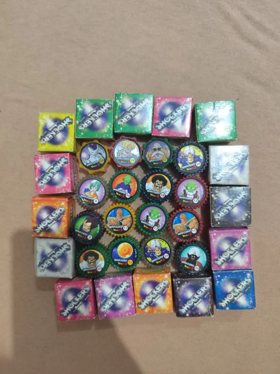Peãos Dragon Ball Shockers