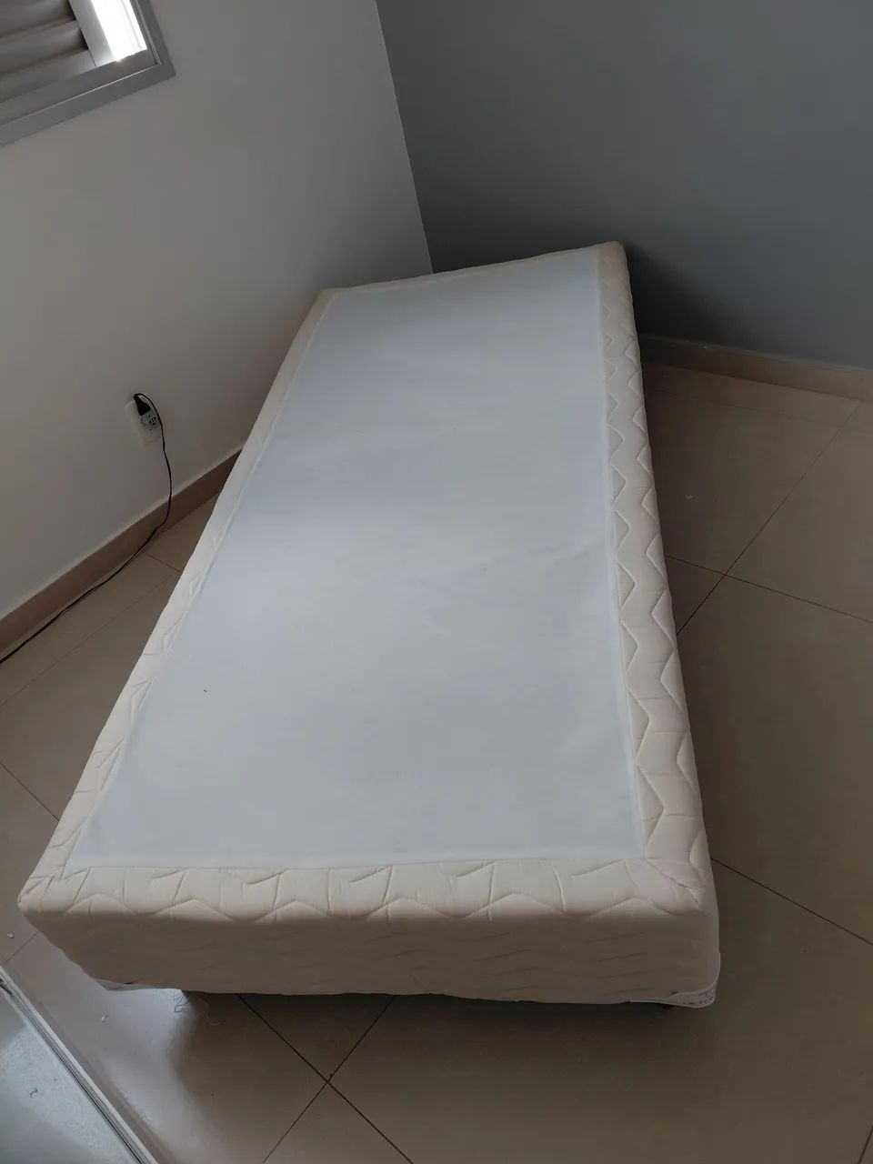 Base cama box solteiro - Orthocrin - Foto 2