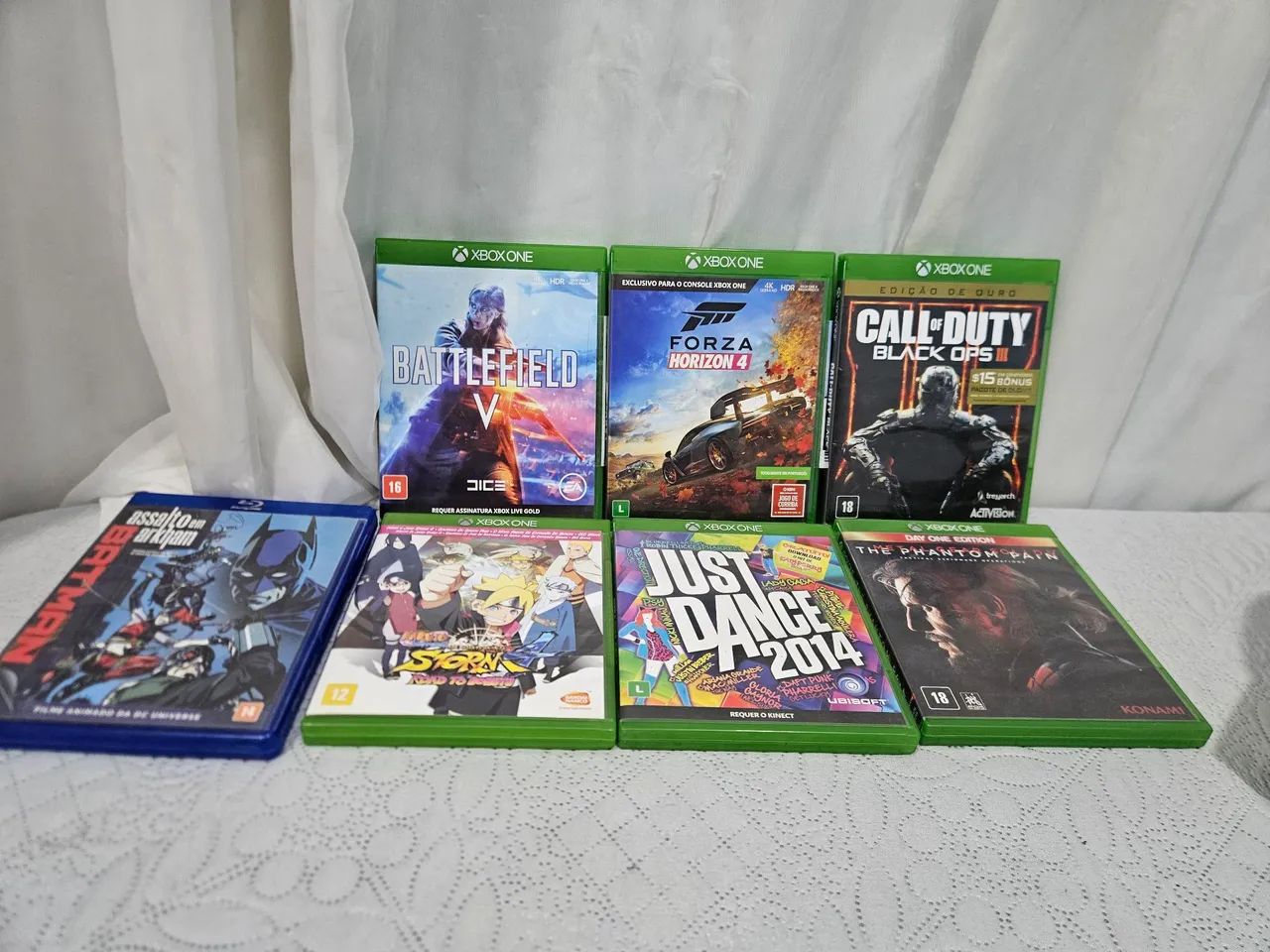 Xbox one s 1tb, 2 controles e jogos - Foto 4