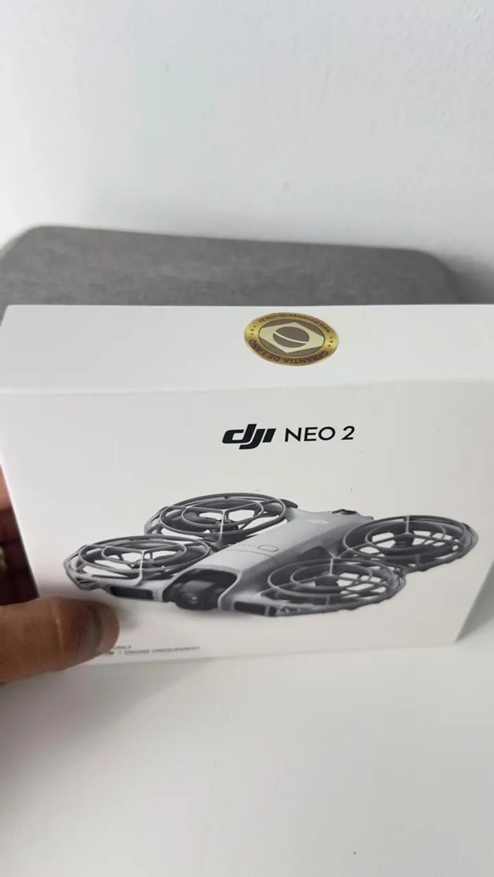 Drone Dji neo 2 com controle + transceptor +bolsa  - Foto 3