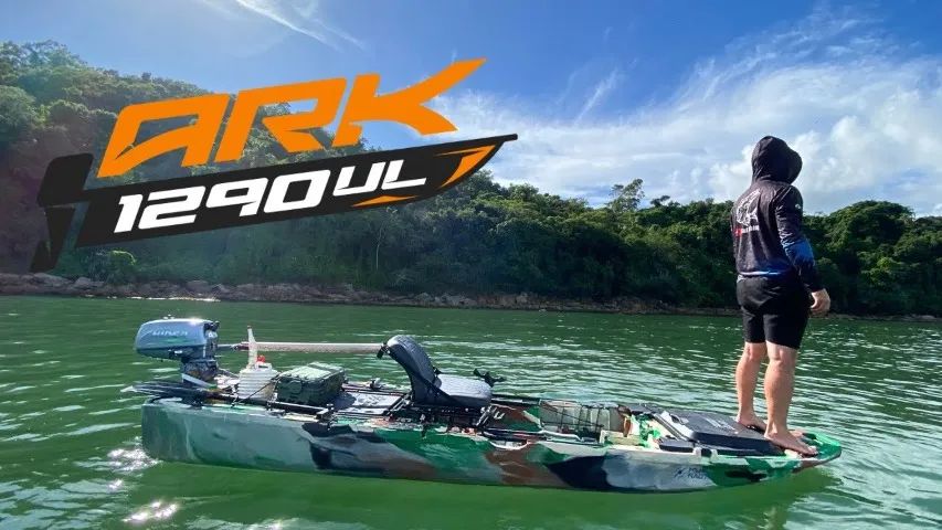 CAIAQUE ARK 1290 MILHA NAUTICA ENTREGA IMEDIATA