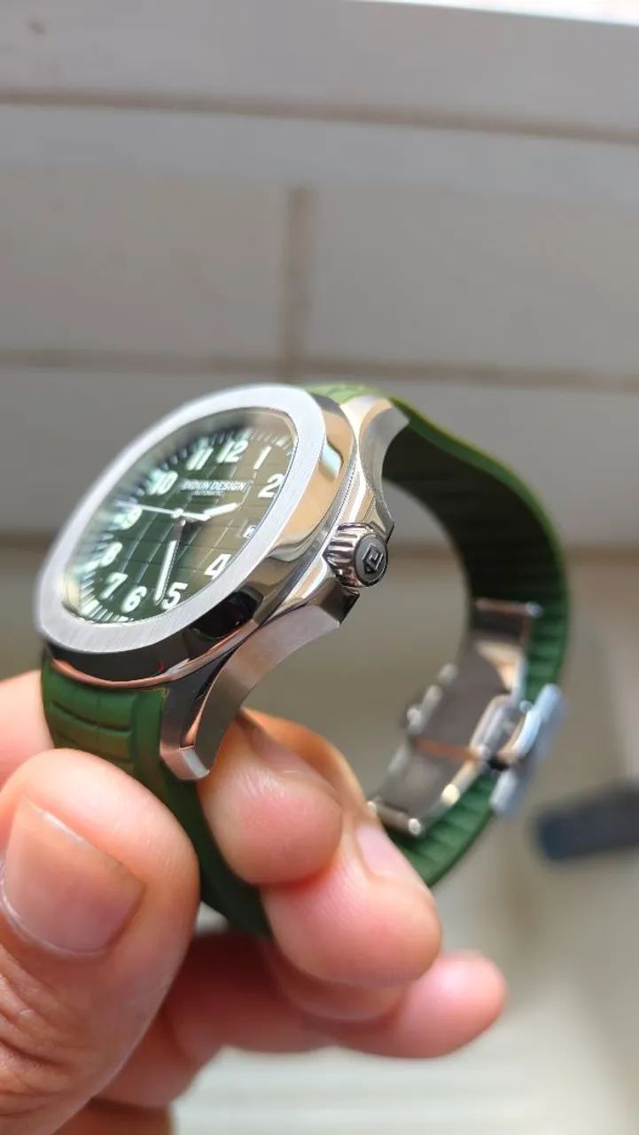 Relógio automático mecânico calibre Seagull Didun Design  - Foto 5