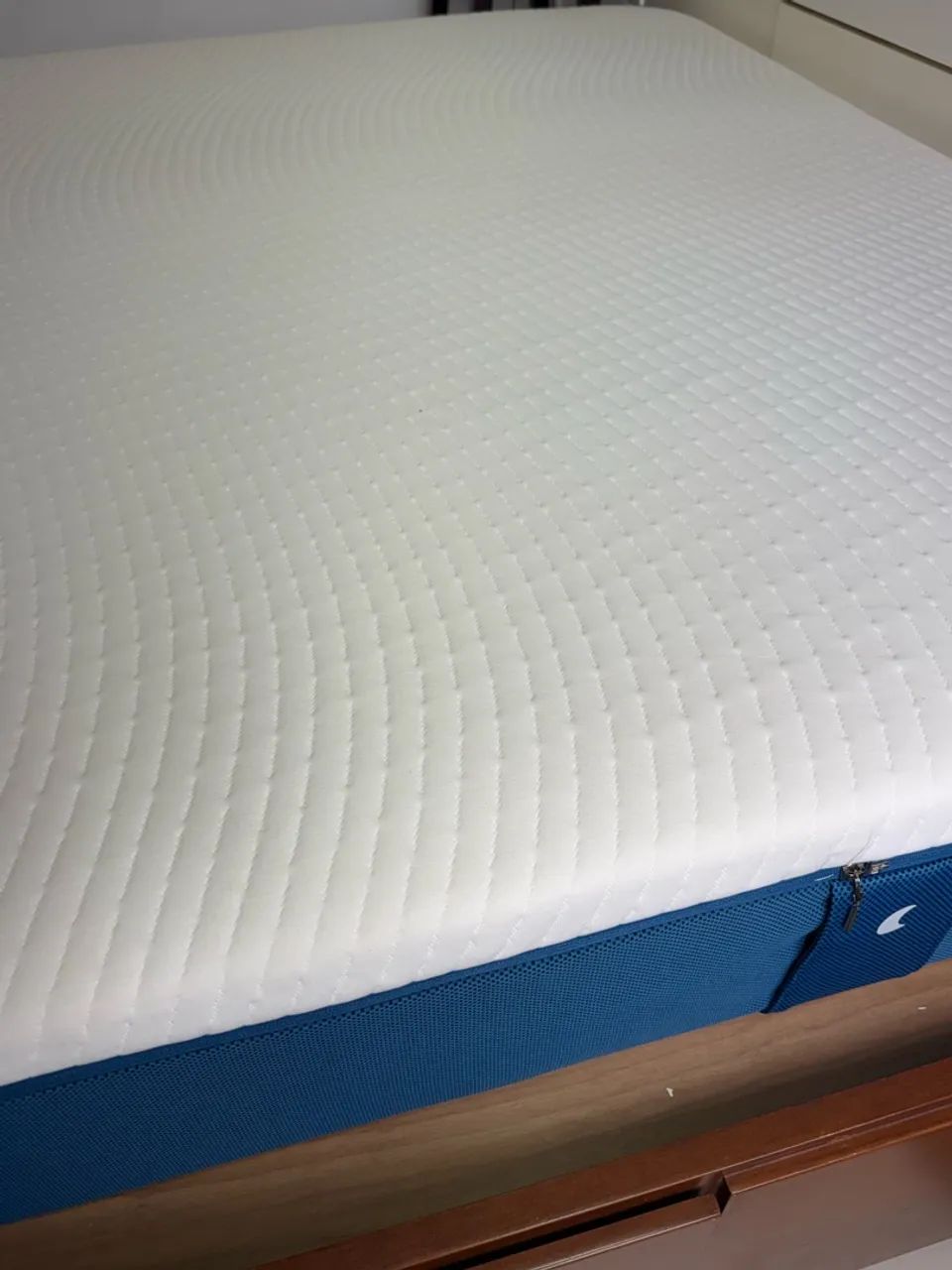 Colchão Luma Blue!! Novo!  - Foto 4