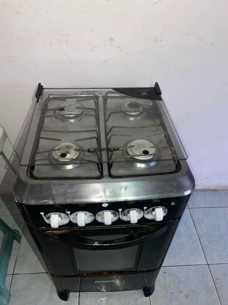 Fogão 4 bocas