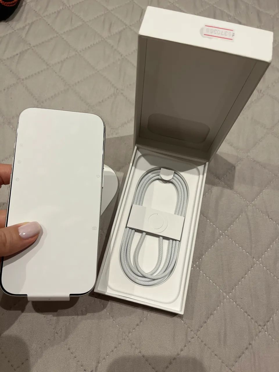 iPhone 17 Pro 256GB Silver ? NOVO, SEM USO - Foto 4