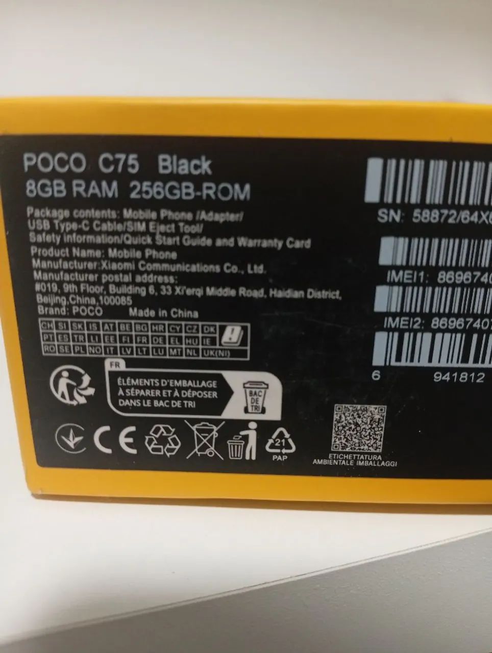Celular POCO C75 Novo  - Foto 3