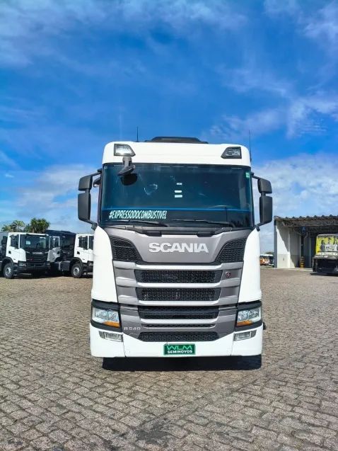 Scania R 540 A6X4