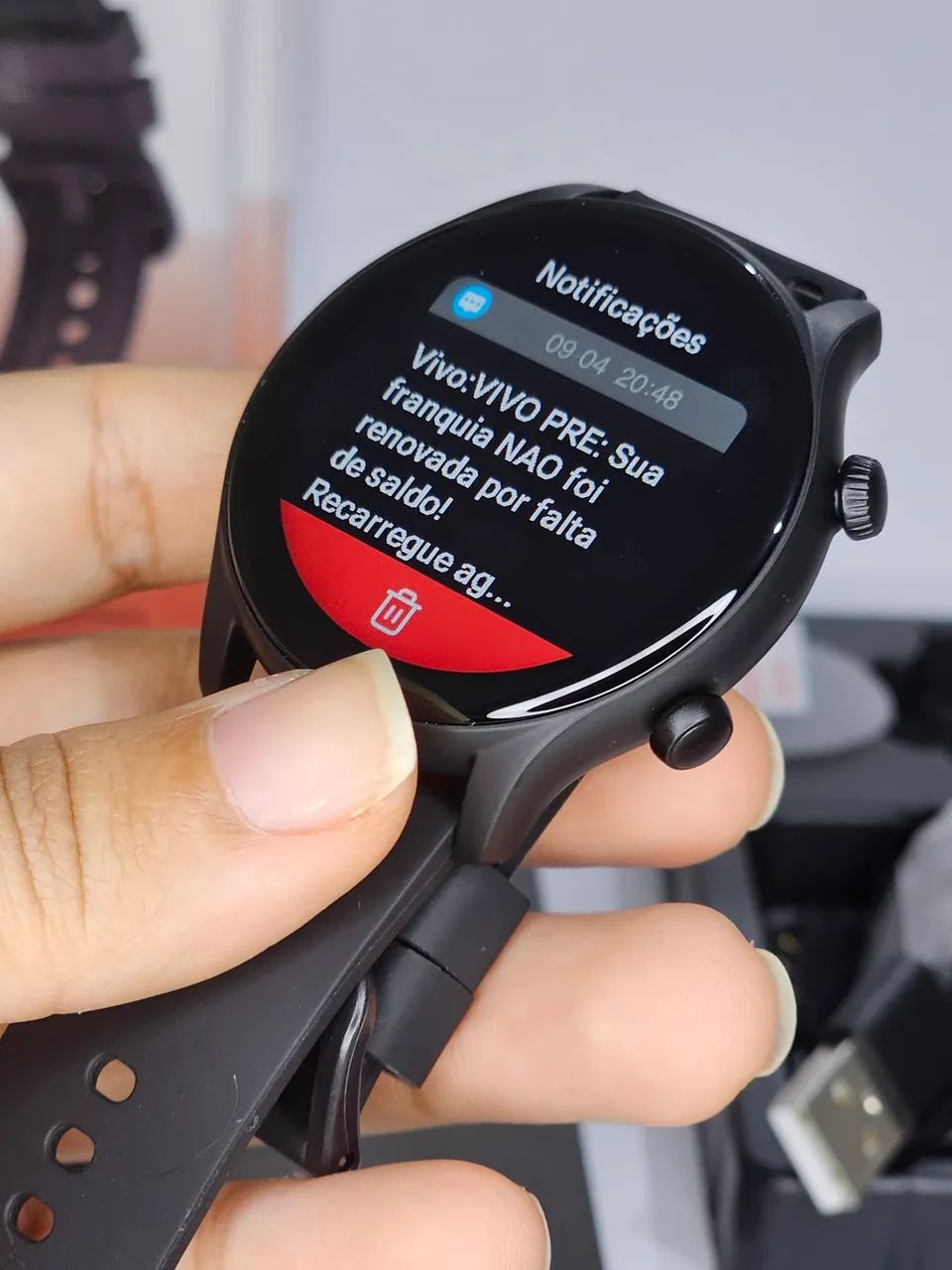 Smartwatch Zeblaze 3 Plus  - Foto 3