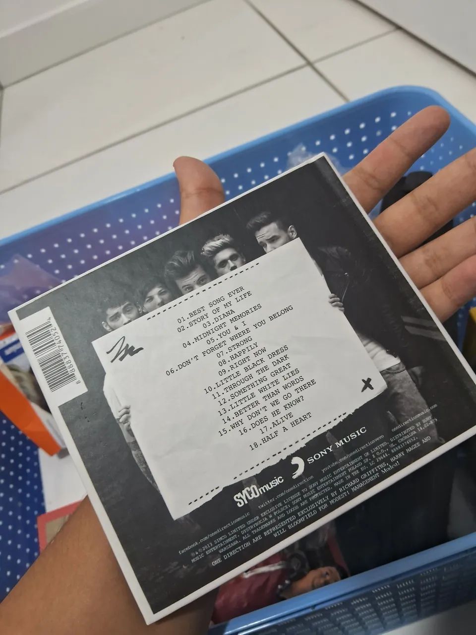 CD one direction - Midnight Memories (DELUXE) - Foto 2