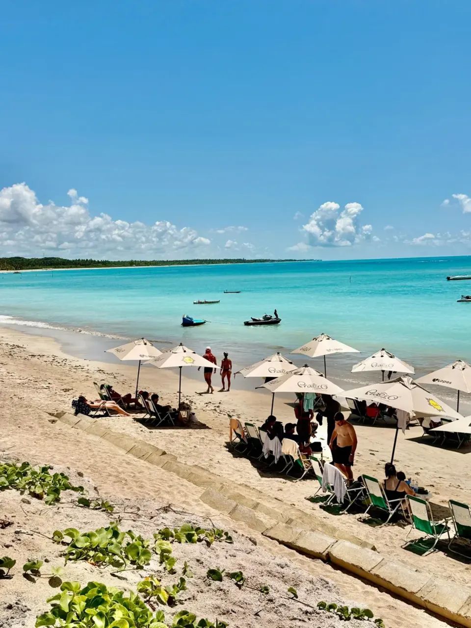 Ipioca Beach, Apartamento com piscina privativa, 83m2- 3 quartos