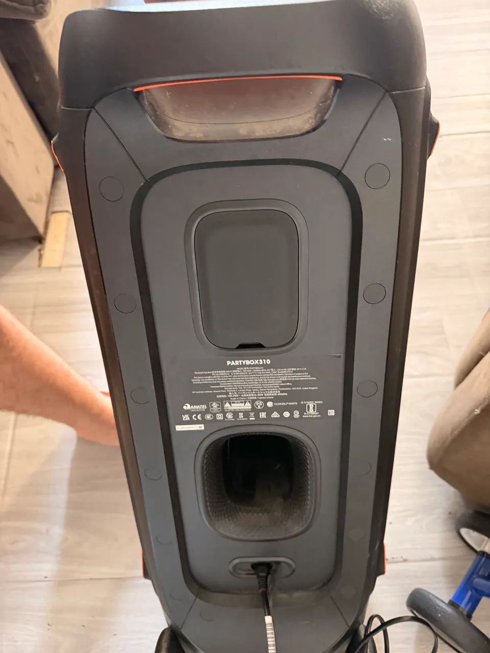 ? JBL PARTYBOX 310 ORIGINAL - OPORTUNIDADE IMPERDÍVEL!  - Foto 2