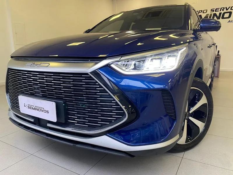 BYD Song Plus 2025