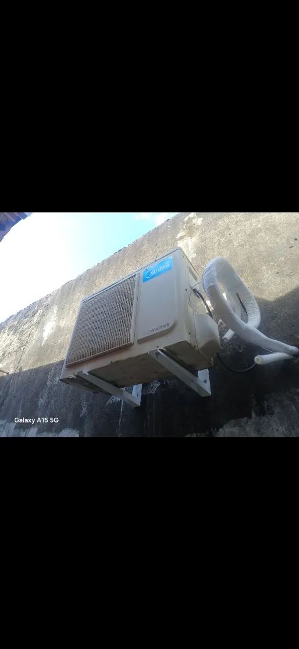 Ar Split Midea 18.000 btus  INVERTER/defeito* - Foto 2