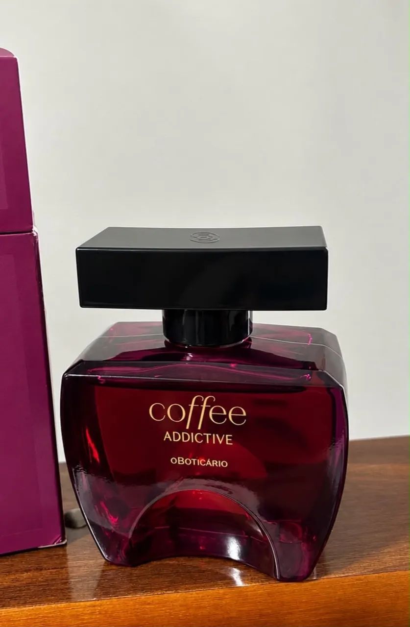 Perfume coffee novo
