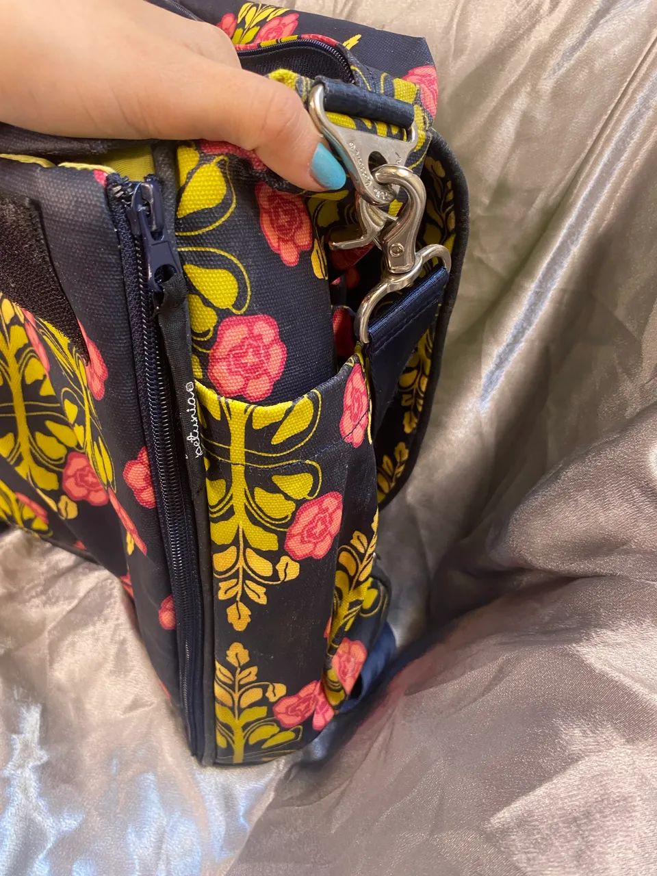 Bolsa maternidade petunia pickle bottom - Foto 4