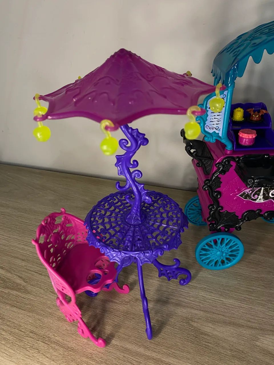 Monster High Set Café Scarys  - Foto 2