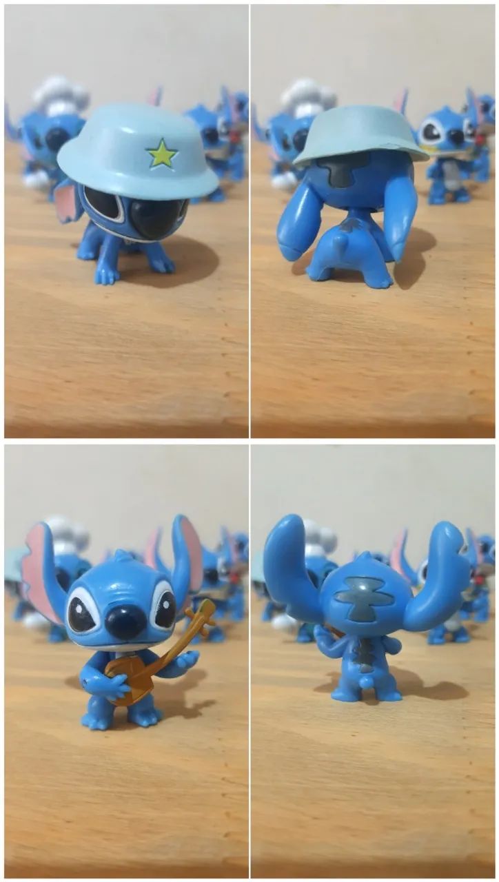 Coleção com 10 Miniaturas do Stitch - Disney - Foto 4