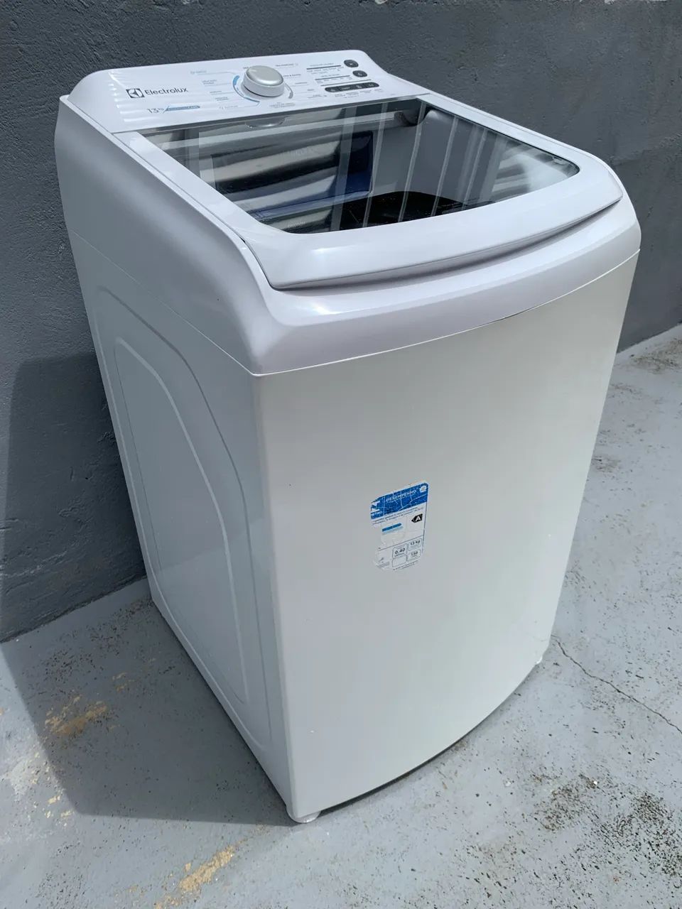 Máquina Electrolux 13 kilos semi nova  - Foto 2