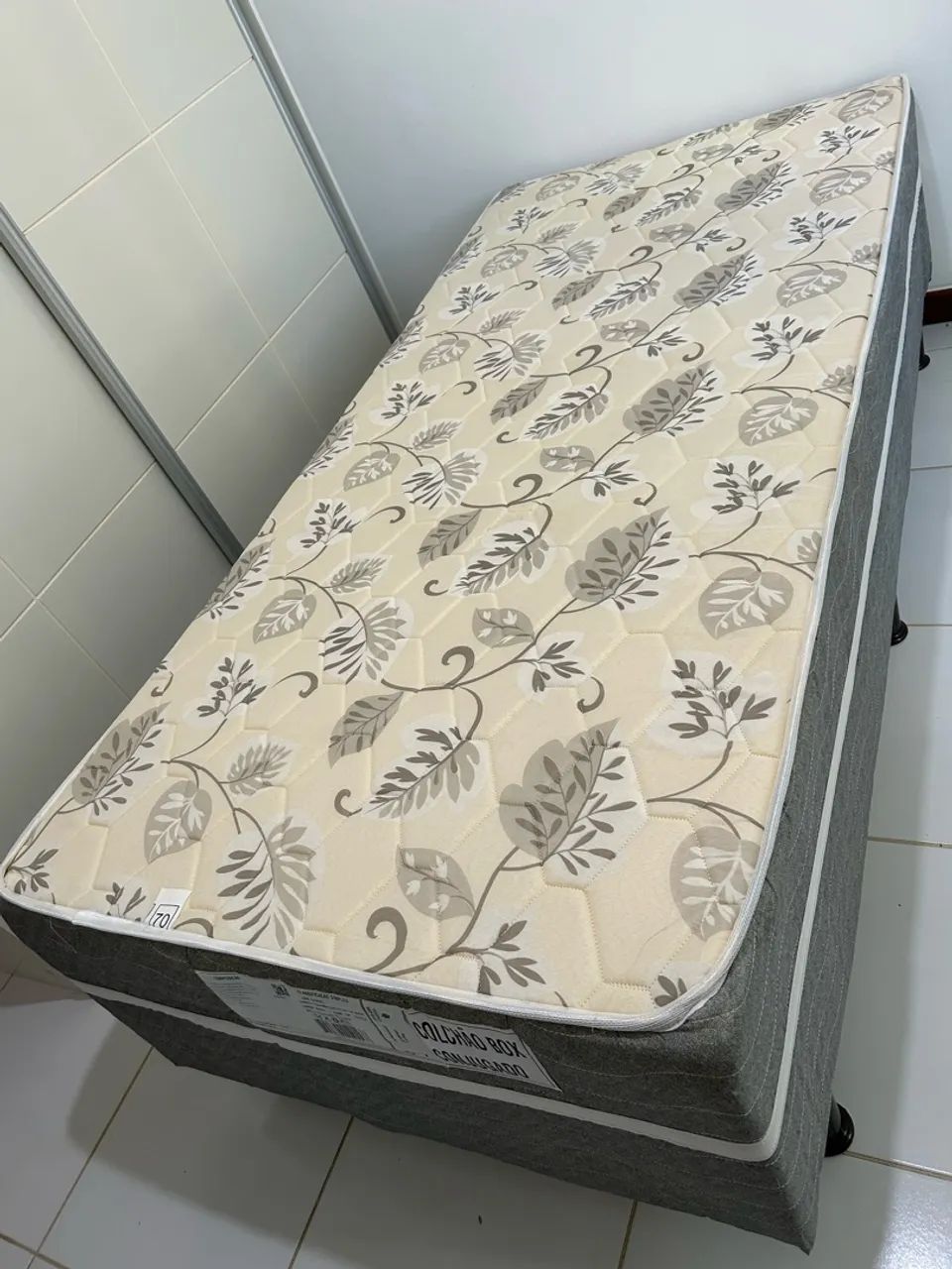 Cama box solteiro conjugada  - Foto 2