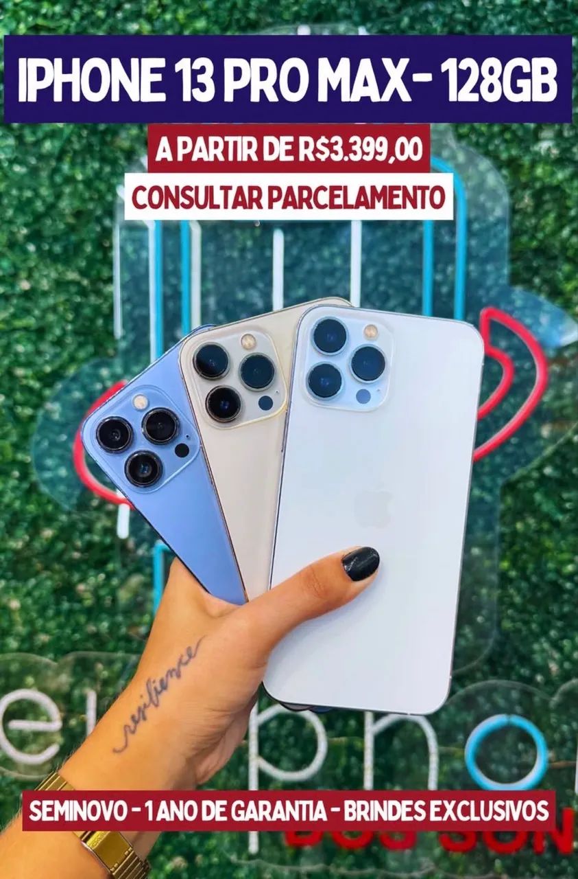 Preço imperdível 13 pro max 