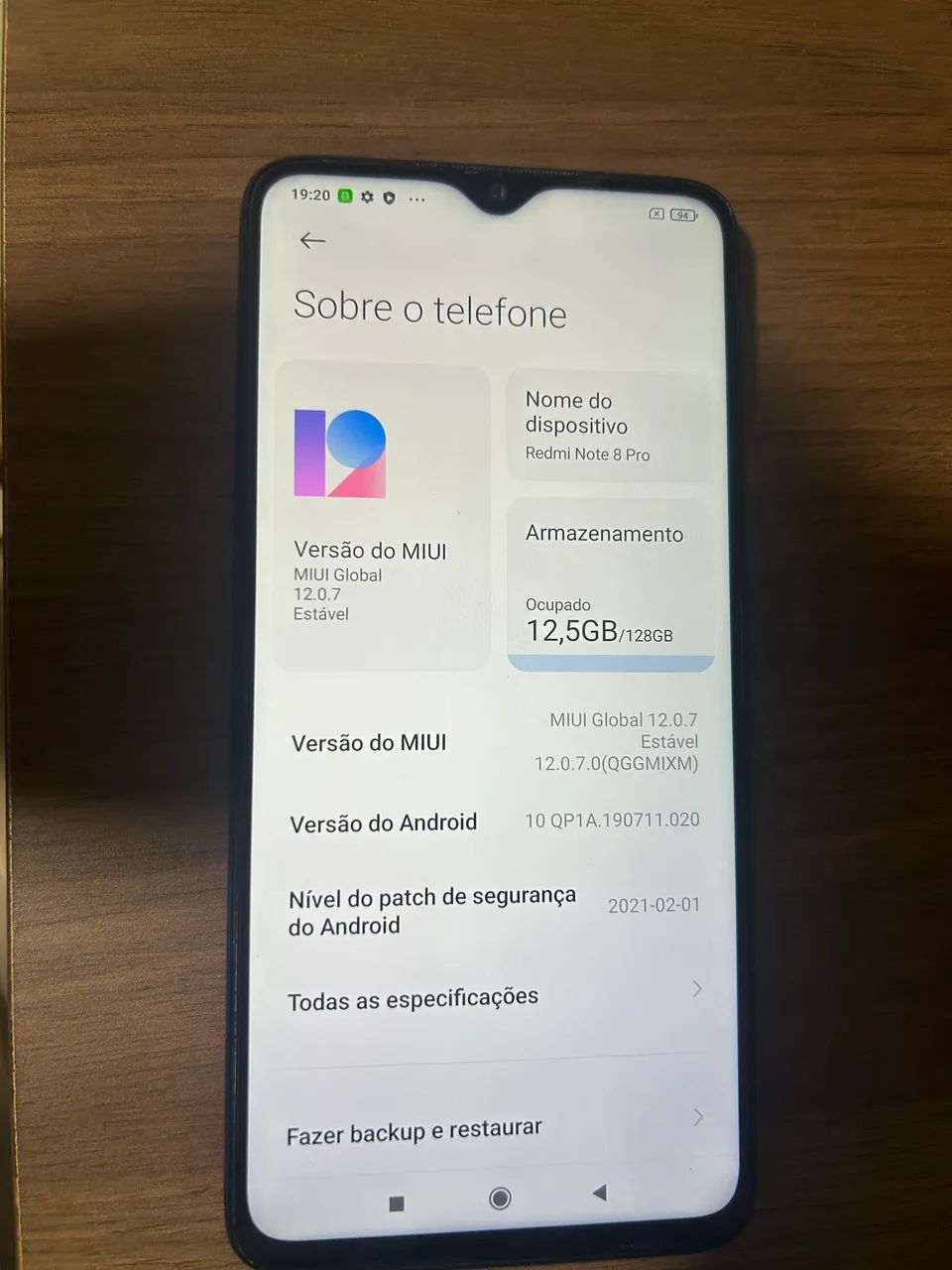 Redmi Note 8 Pro- 128gb - Foto 2