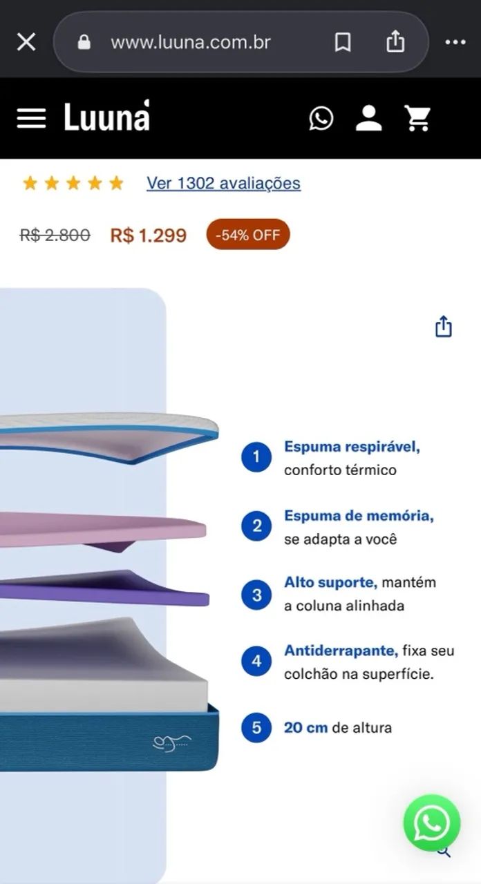 COLCHÃO SOLTEIRO - Foto 5