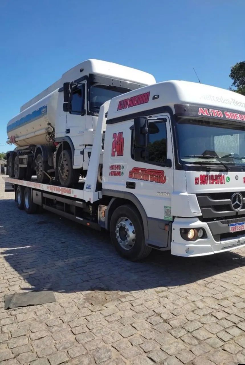 Atego 2426 plataforma  - Foto 5