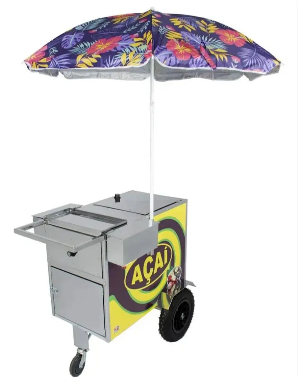 Carrinho de açaí zero - Foto 4