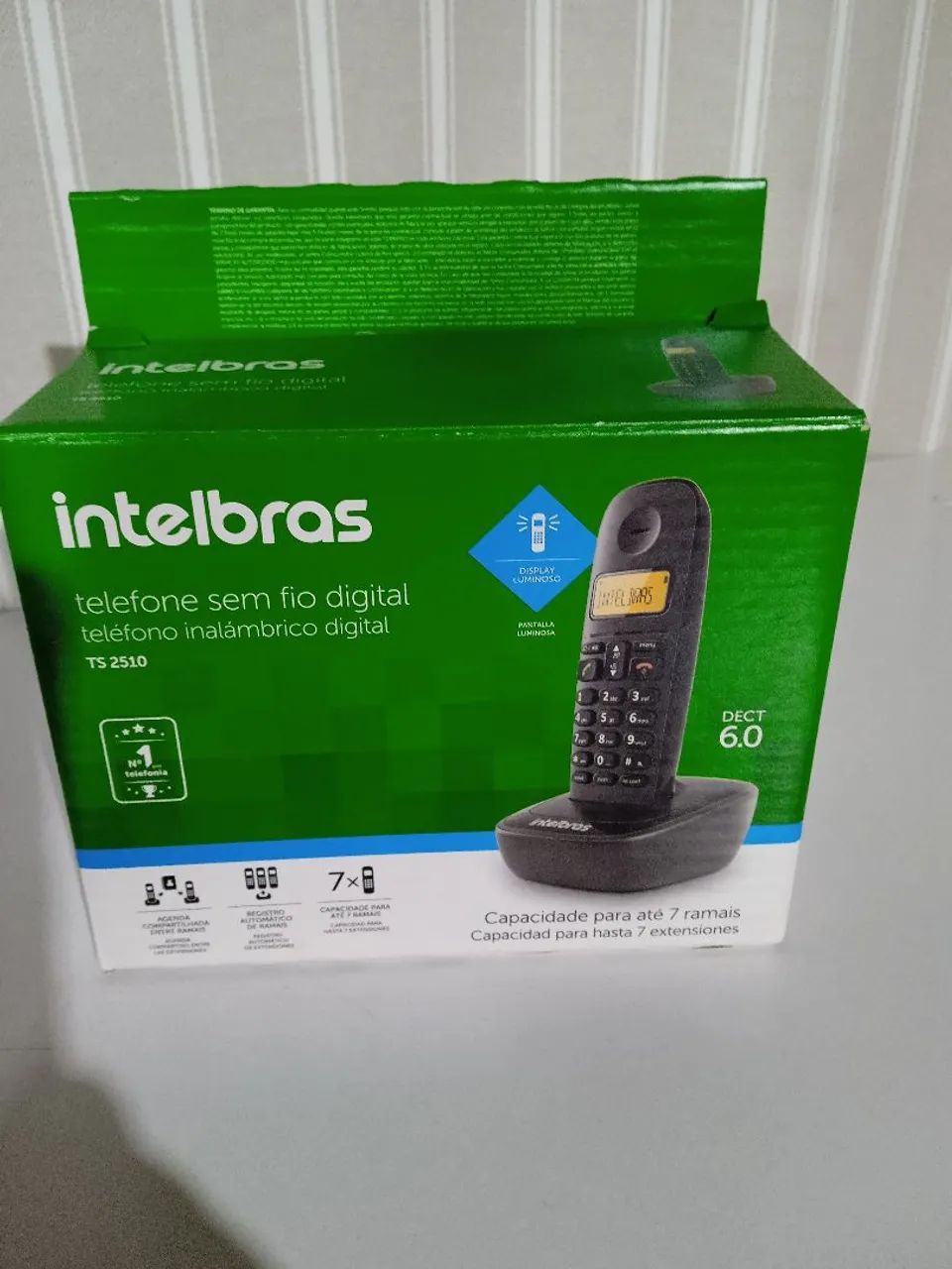 Telefone sem fio Intel Brás  - Foto 2