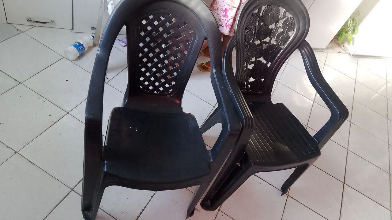 Conjunto de mesa plástica  - Foto 3