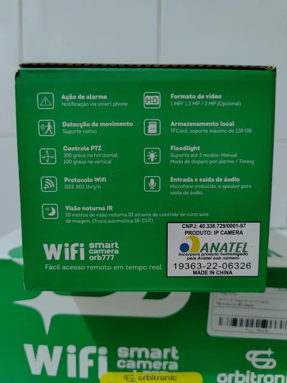 Smart camera lâmpada  - Foto 2
