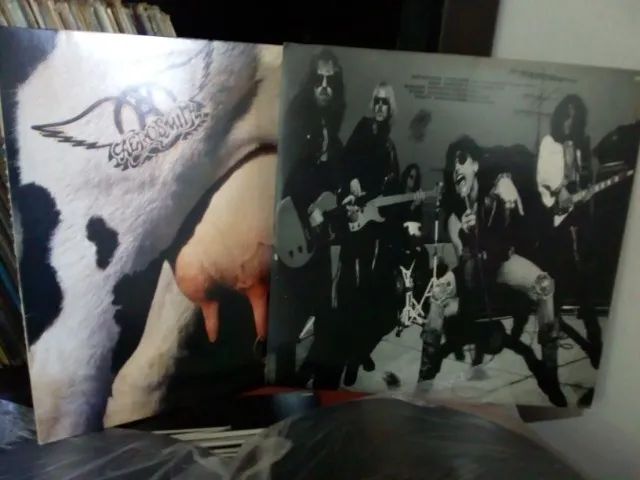 Aerosmith Get a Grip LP Disco de Vinil Duplo - Foto 2