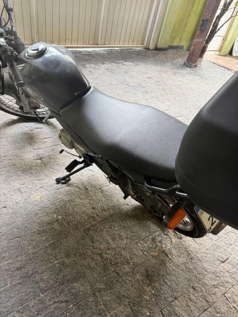 Vendo CG  150 KS ! corcel negro!  - Foto 2