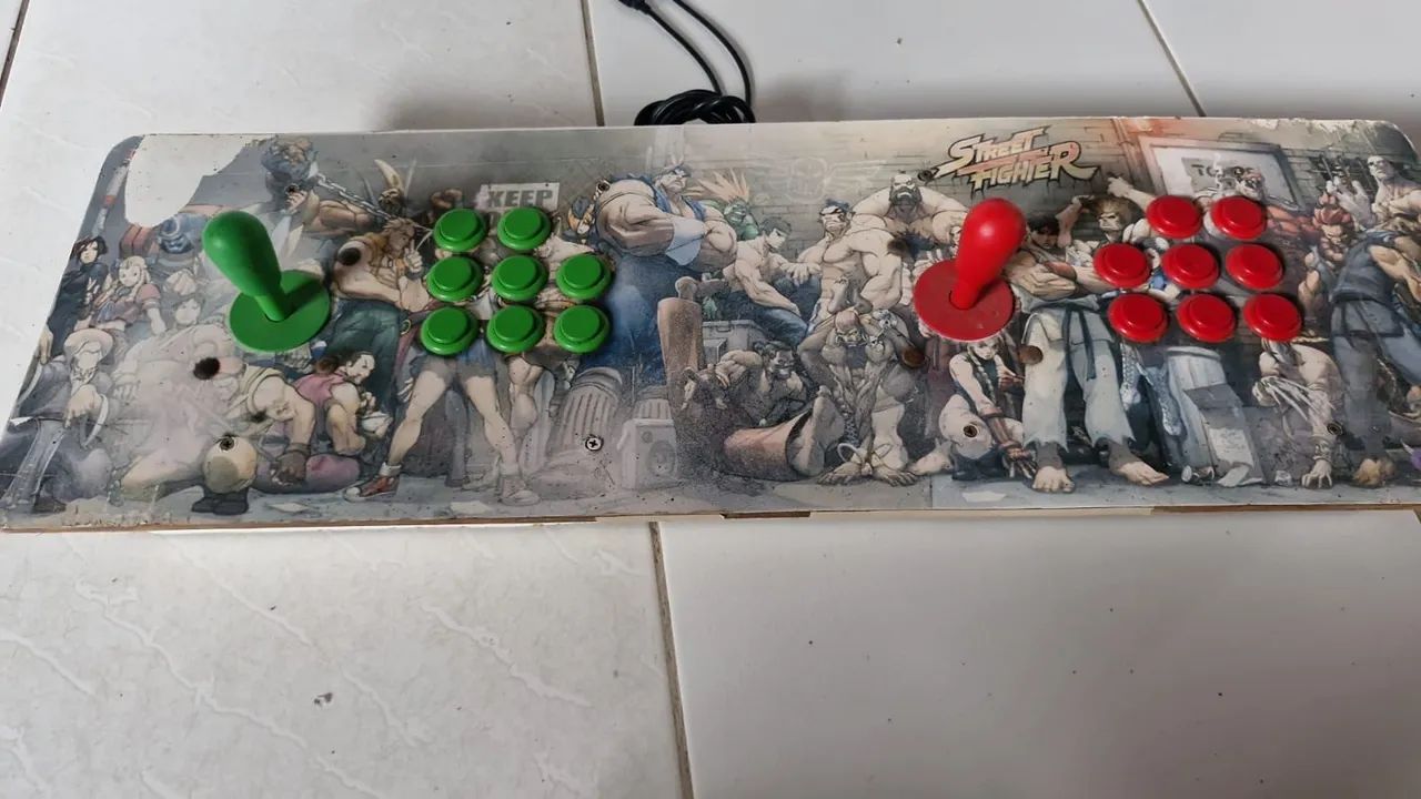 Arcade funcionando perfeitamente bem 
