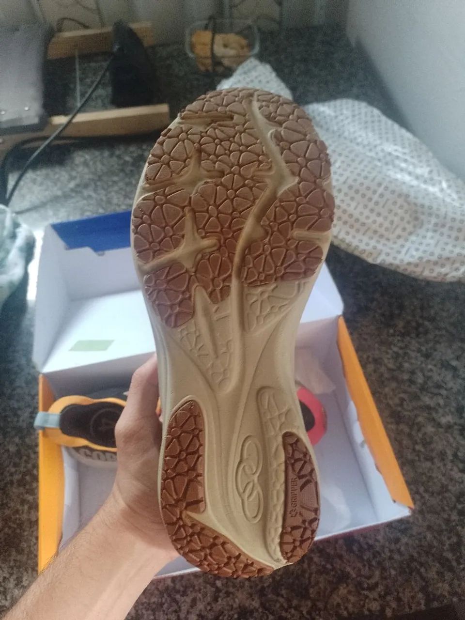 Vendo Tênis de Corrida Olympikus Corre 4 Tamanho 42 - Foto 4