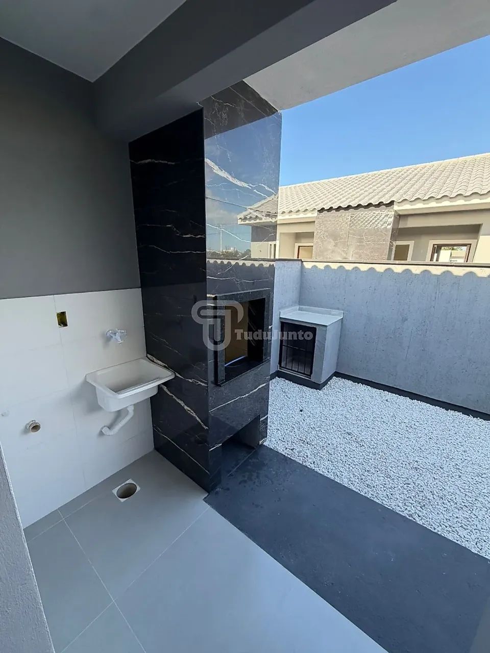 Casa Geminada 2 Quartos - Lot. Villa Toscana - Foto 4