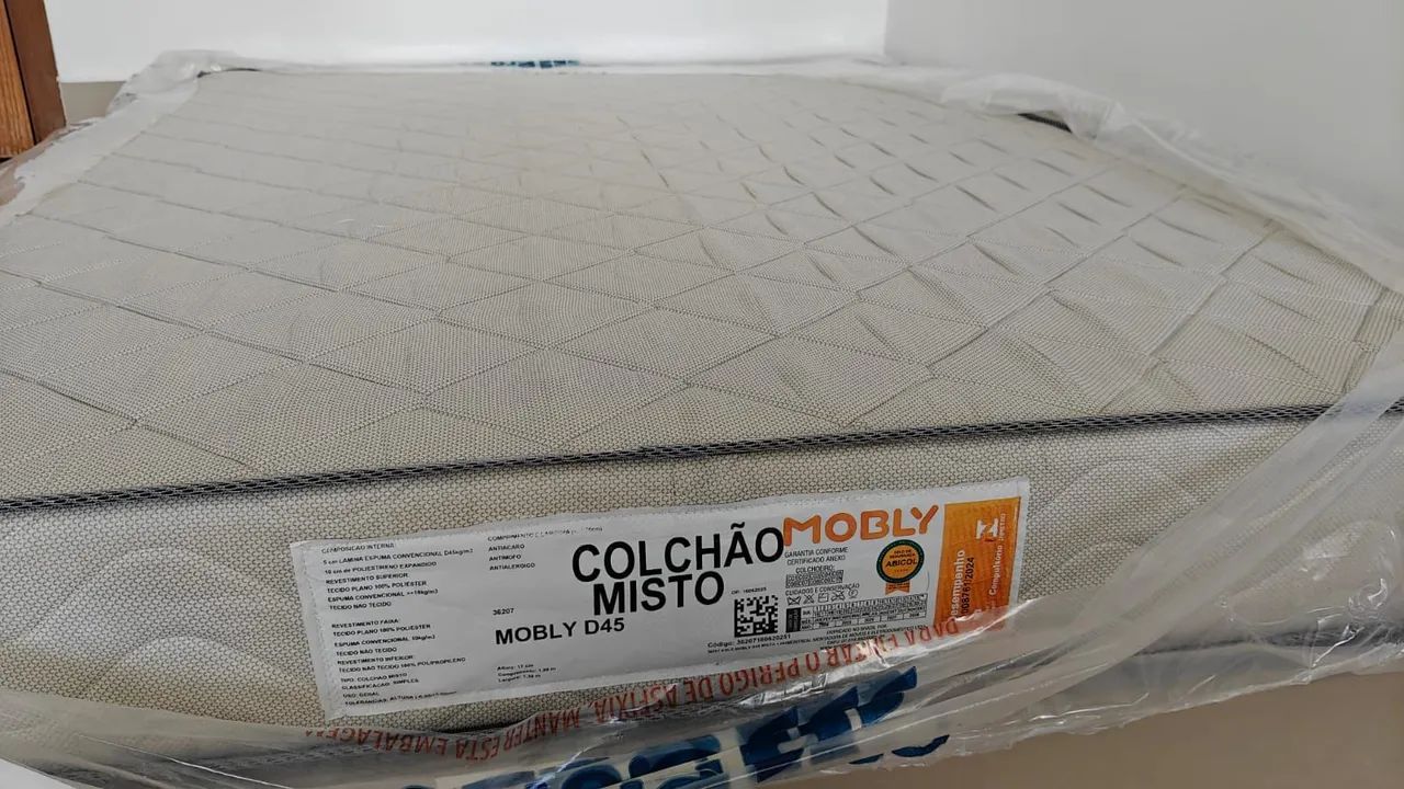 Colchão de casal com pillow top - Foto 3