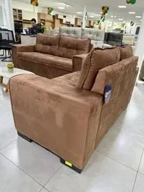 Sofá Capri Solar 2 E 3 Lugares 1,97m e 1,48m - (Oferta)!! - Foto 4
