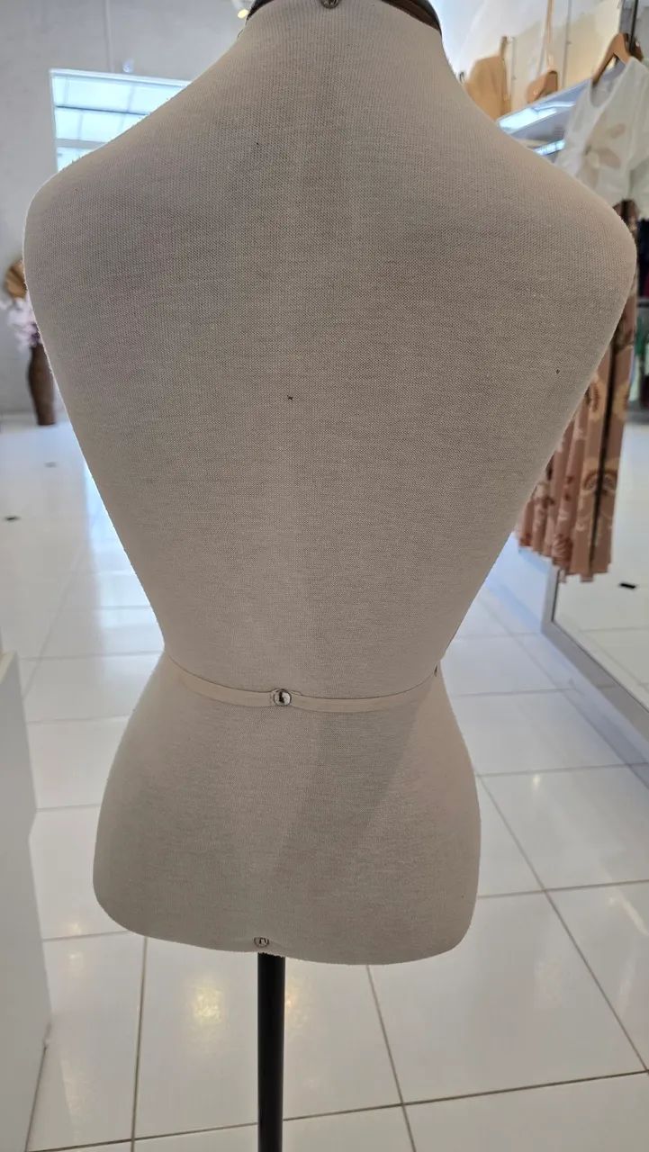 Manequim feminino busto - Foto 4