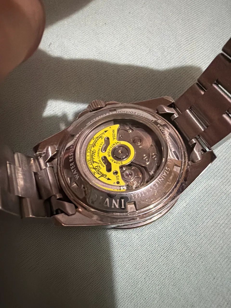 Invicta pro diver automático lLE8926OBA- edição limitada ( N 1542/7777) - Foto 3